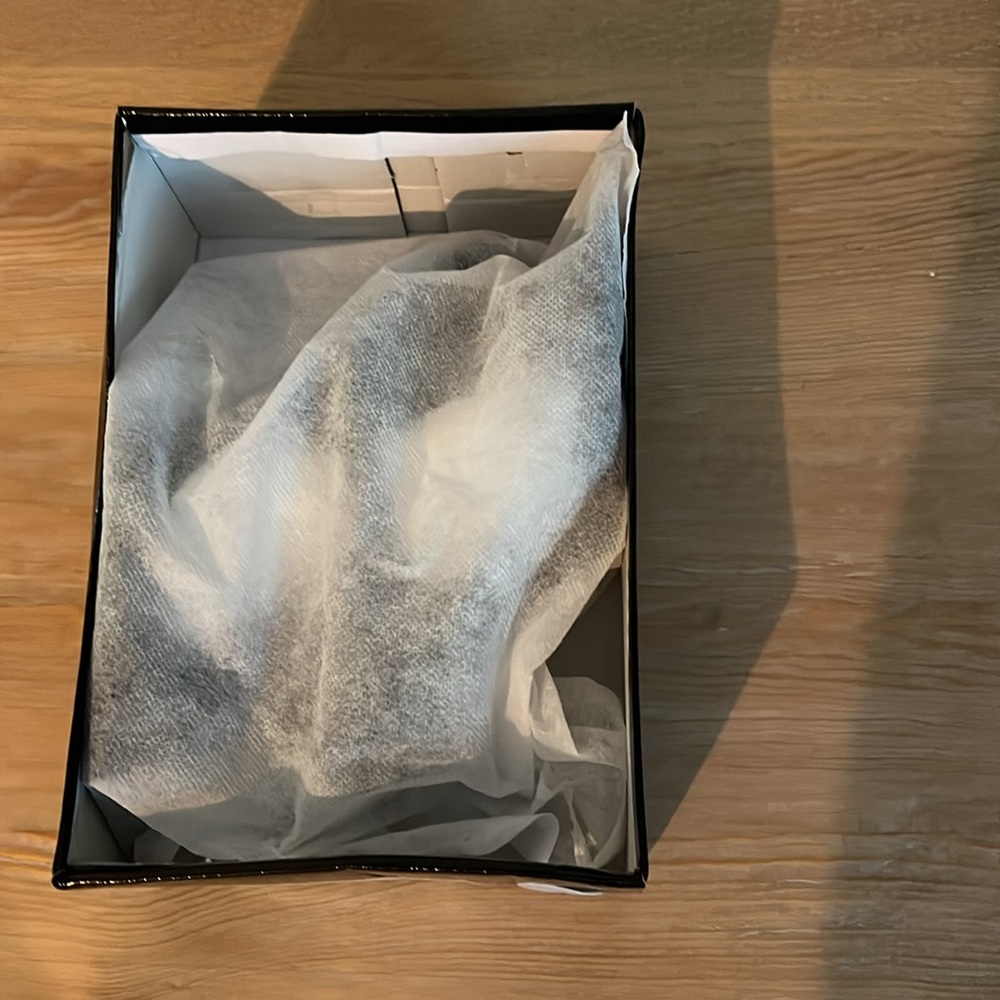 Cape Robbin AHMEE Clear Slip on crystal heels NWT - Picture 11 of 12